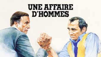 Une affaire d'hommes (1981)