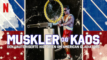 Muskler og kaos: Den uautoriserte historien om American Gladiators (2023)