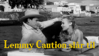 Lemmy Caution slår til (1955)