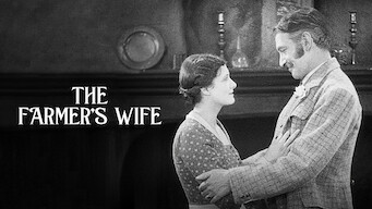 The Farmer's Wife (1928)