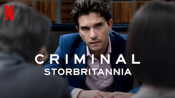 Criminal: Storbritannia (2020)