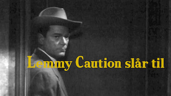 Lemmy Caution slår til (1955)