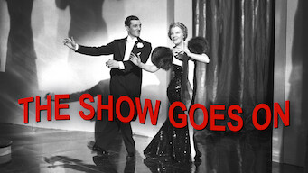 The Show Goes On (1937)