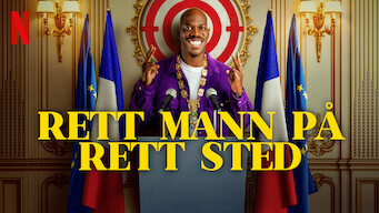 Rett mann på rett sted (2024)