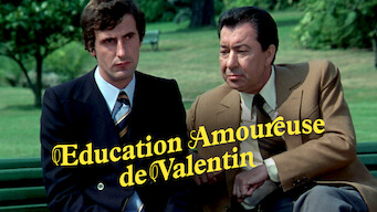 Education amoureuse de Valentin (1974)